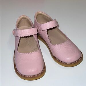 Elephantito Pink Mary Jane Kids Shoes